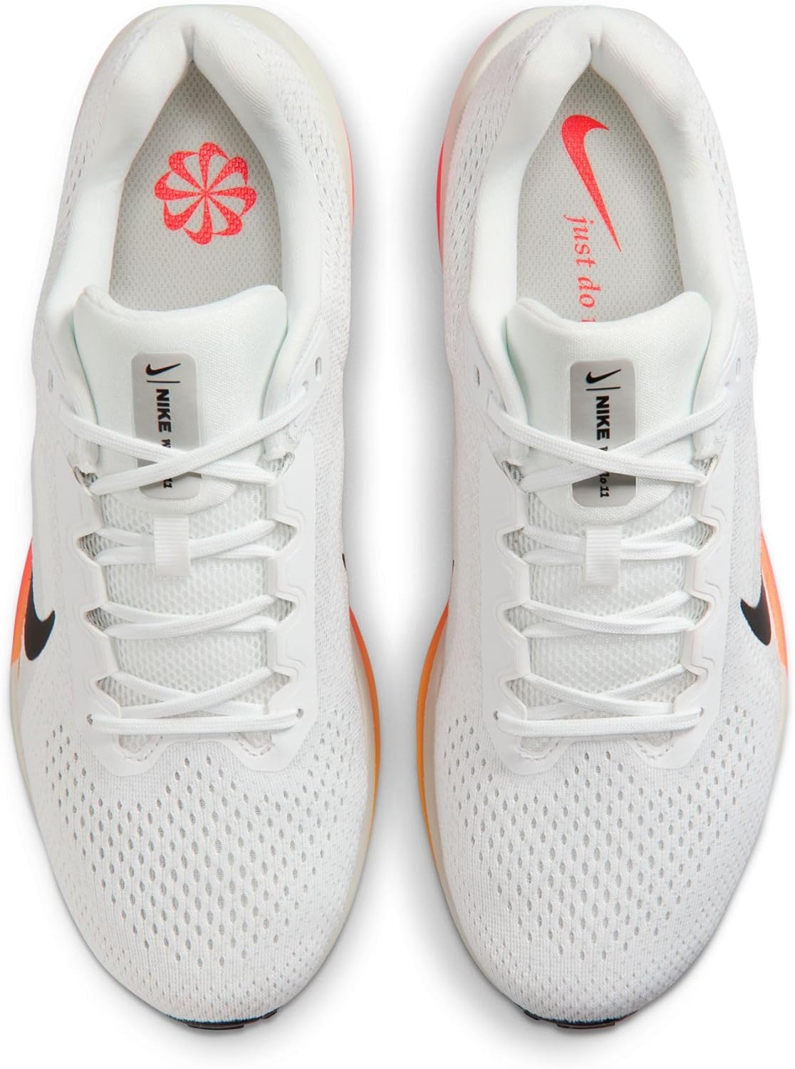 Мужские кроссовки для бега по шоссе Nike Winflo 11, белый/черный/красный — фото 3
