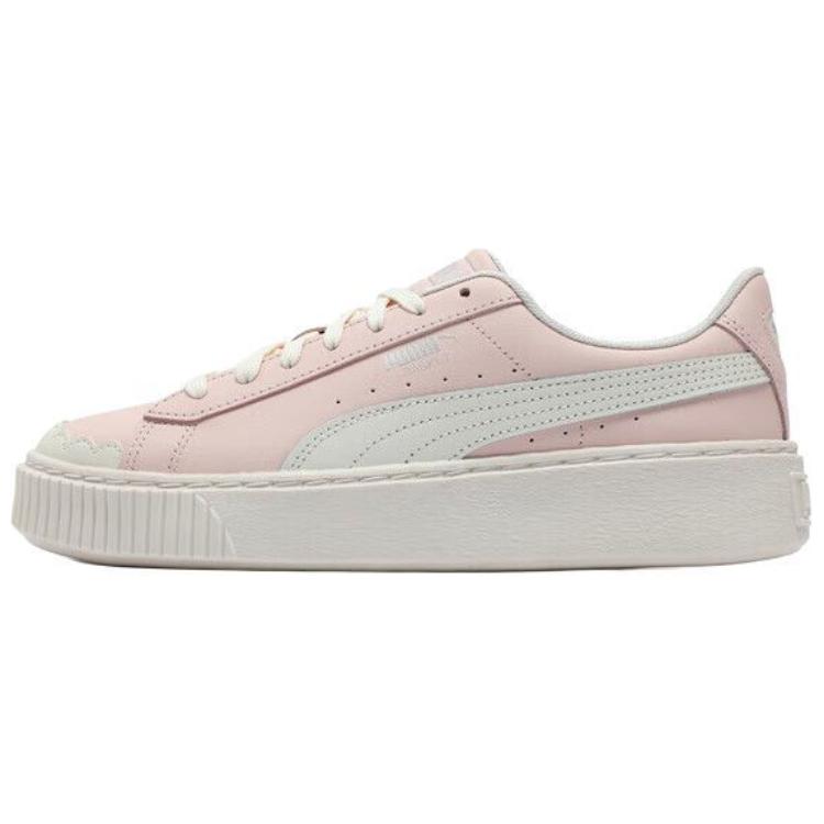 

Кроссовки Puma Platform Skateboarding Shoes Women's Low-top Pink/white, розовый