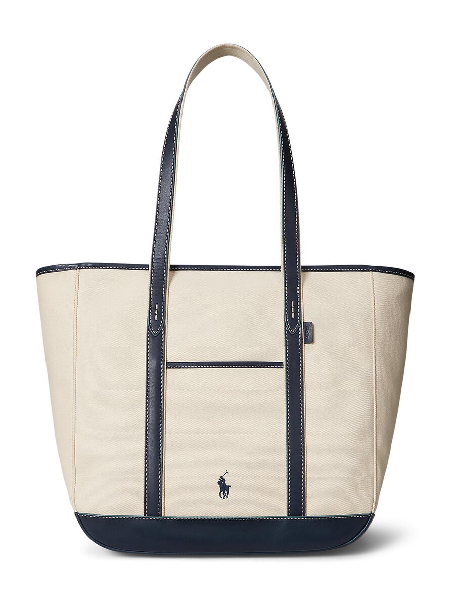 

Сумка-шоппер Polo Ralph Lauren, экрю
