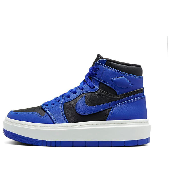 Кроссовки 1 elevate high 'hyper royal' Air Jordan, мультиколор
