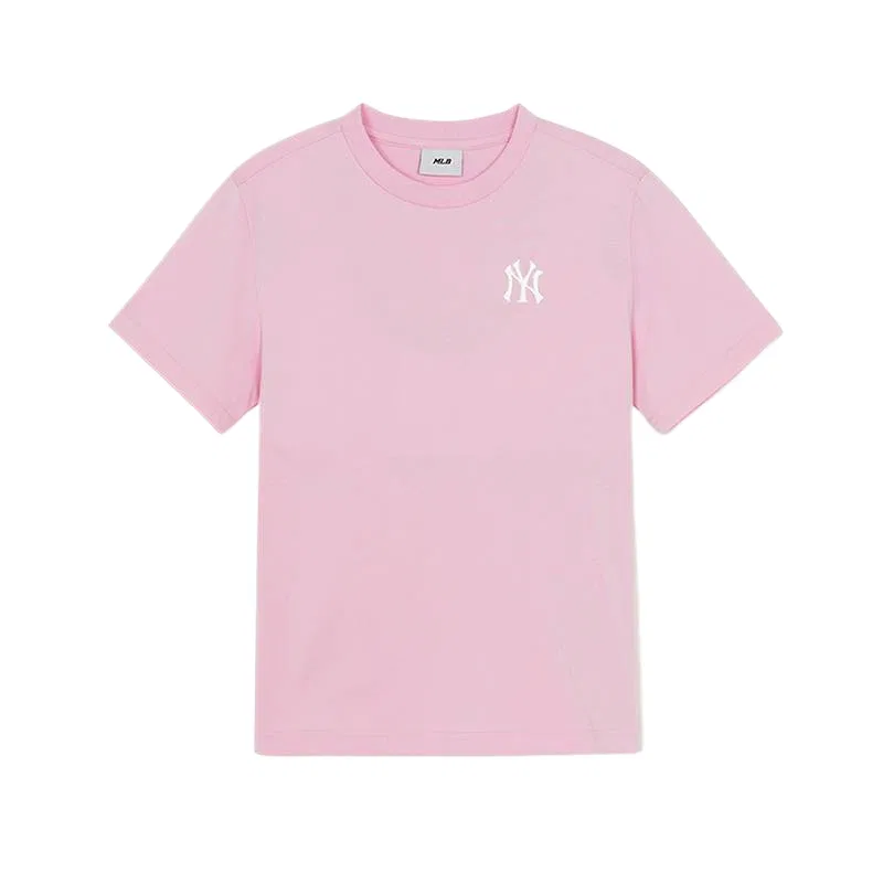 Футболка с круглым вырезом Moderate MLB KIDS, Light Pink