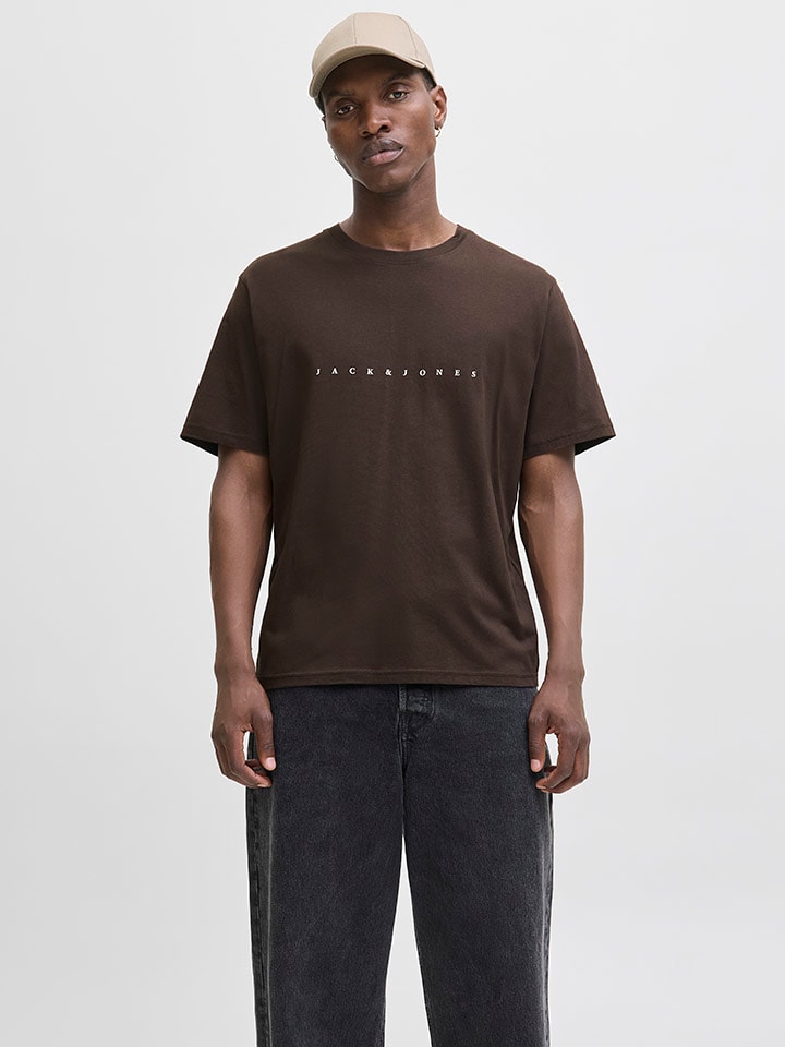 

Футболка Jack & Jones, коричневый