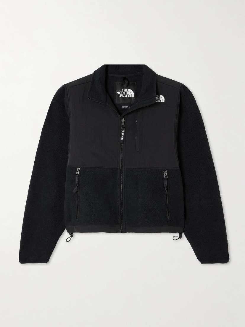 

Куртка Denali из флиса Polartec с отделкой из ракушки и вышивкой The North Face, черный