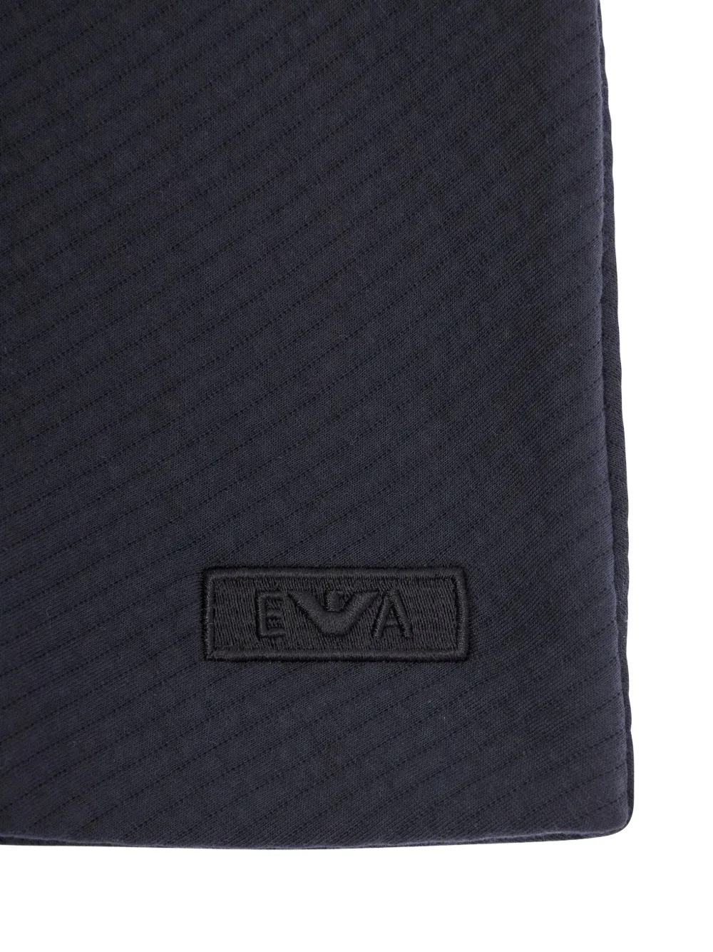 Двубортная юбка Emporio Armani Kids, синий — фото 3