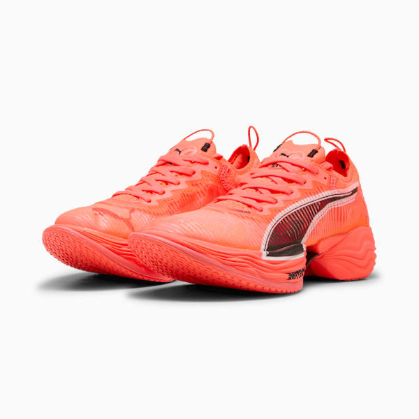 Женские кроссовки для бега по шоссе Fast-R Nitro Elite 2 Puma, красный — фото 2