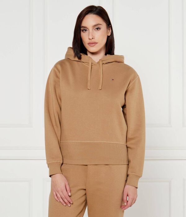 

Свитер Regular fit Tommy Hilfiger, коричневый