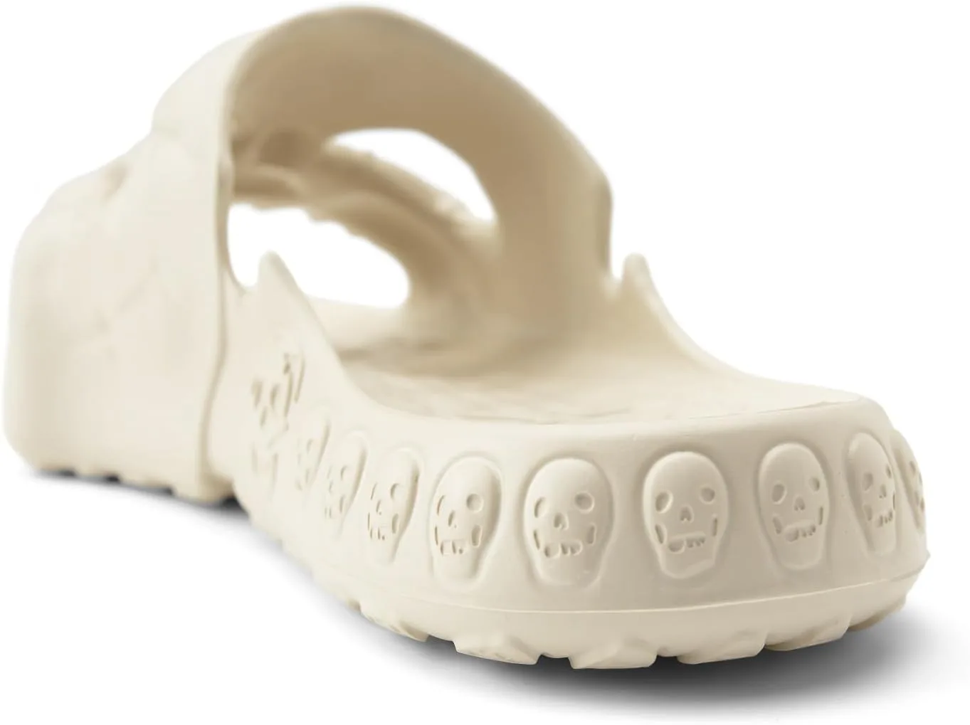 Сандалии Skull Slide Mikitutu Skull Slide для женщин и мужчин, шлепанцы и ЭВА Jinwinda, бежевый — фото 3
