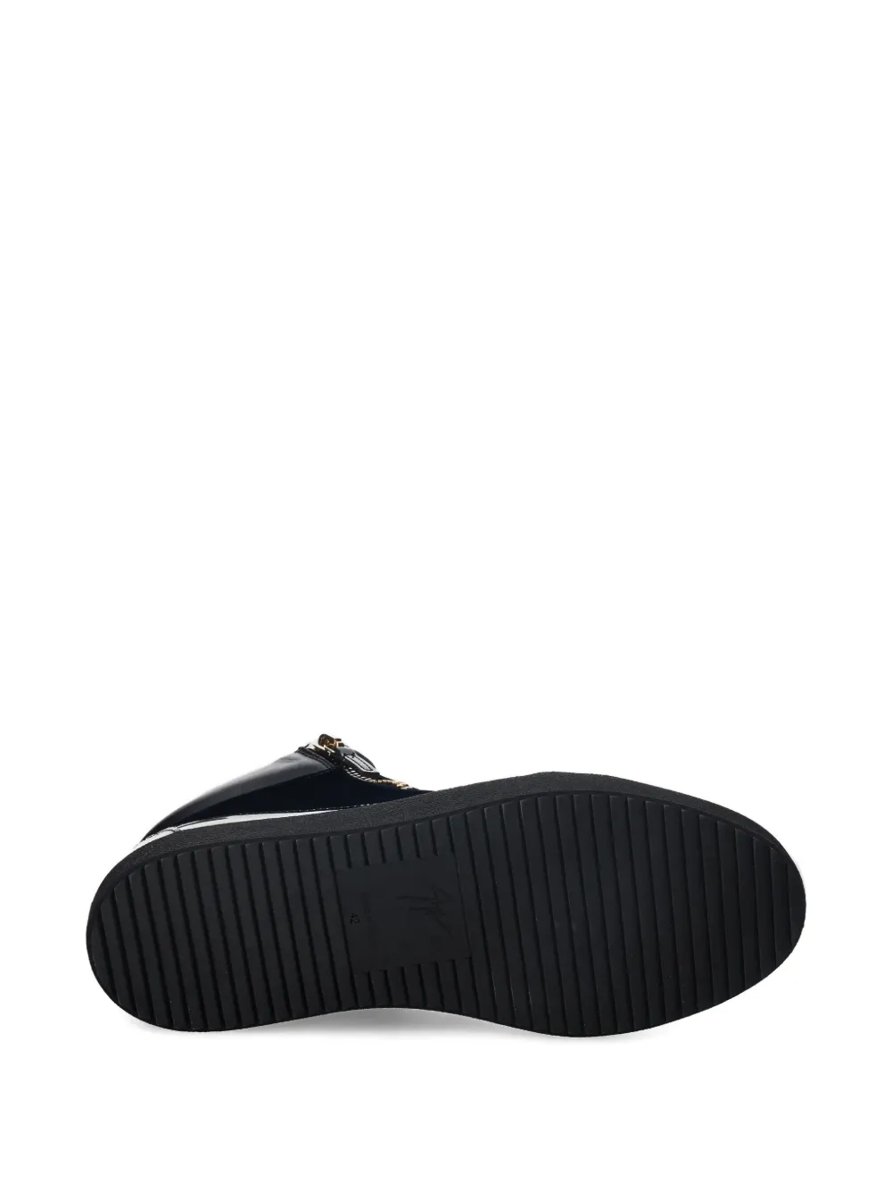 

Кроссовки с молнией Giuseppe Zanotti, черный