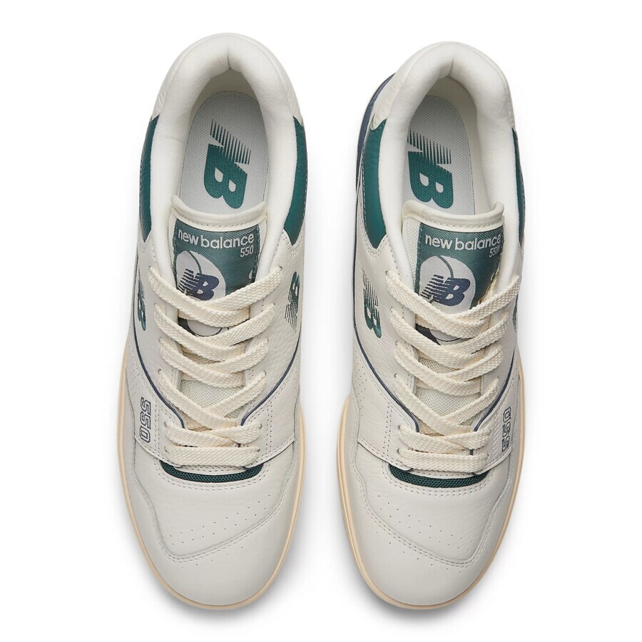 Повседневные кроссовки new balance Sneakers 550, серо-бежевый — фото 4