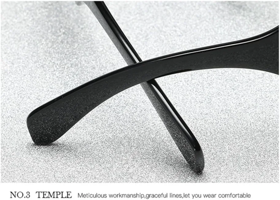 

Женские винтажные солнцезащитные очки без оправы, большие, с широкой оправой, мужские ретро-очки, женские очки с защитой от УФ-излучения UV400 HDUBFY, Pink