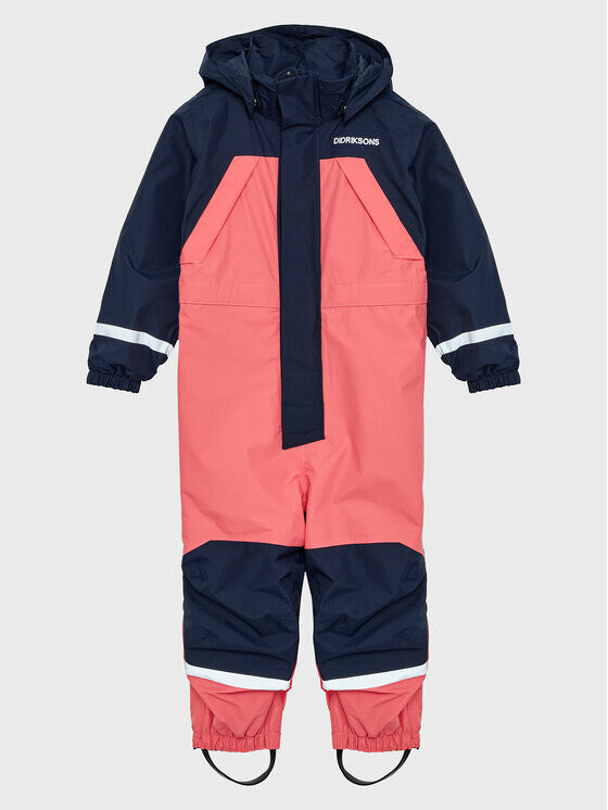 

Зимний комбинезон regular fit Didriksons, розовый