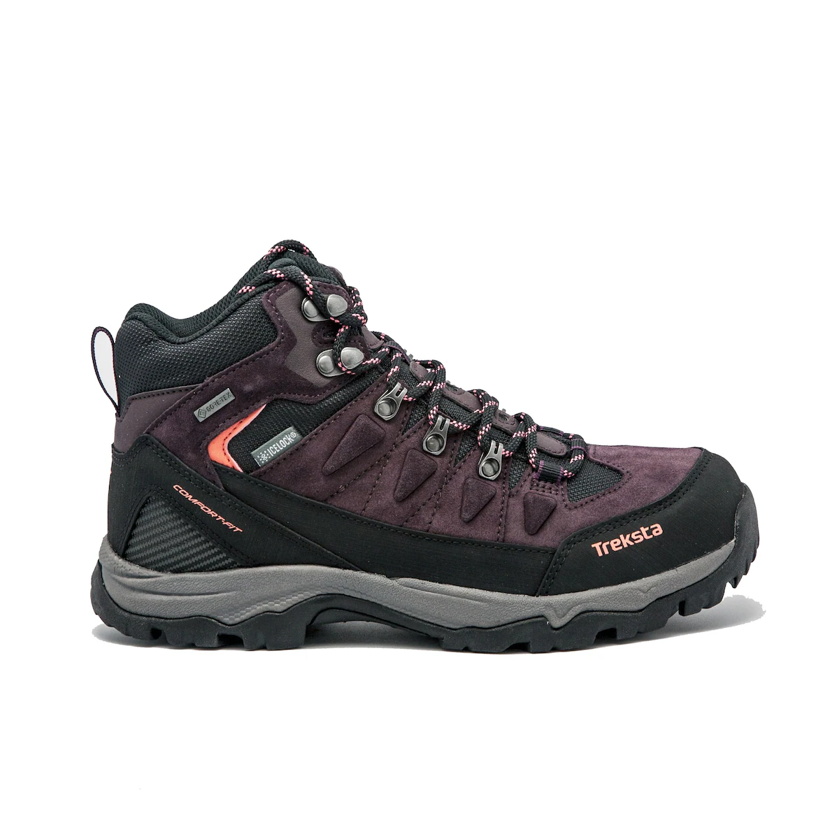 

Женские горные ботинки Cruiser MID GTX TREKSTA, цвет Burgundy