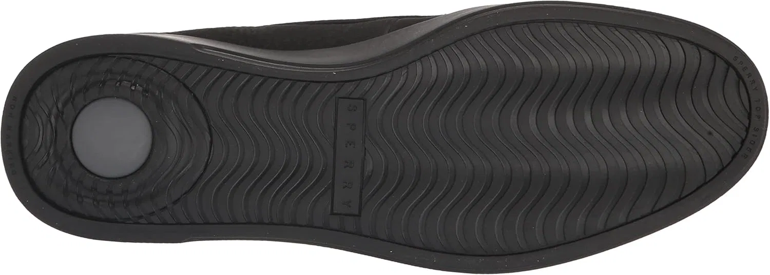 Лоферы мужские Sperry Boat Shoe, черный — фото 4
