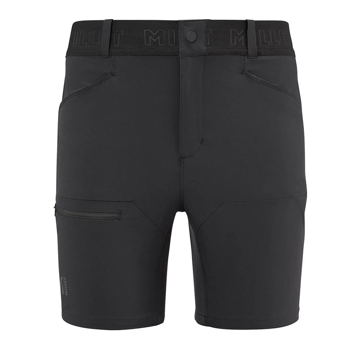 

ONEGA STRETCH SHORT M Мужские шорты Millet, черный