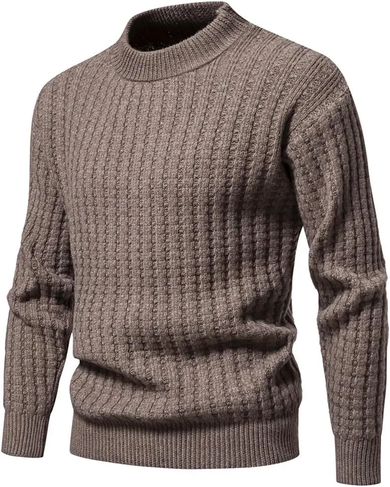 

Мужской свитер с круглым вырезом Nlievara