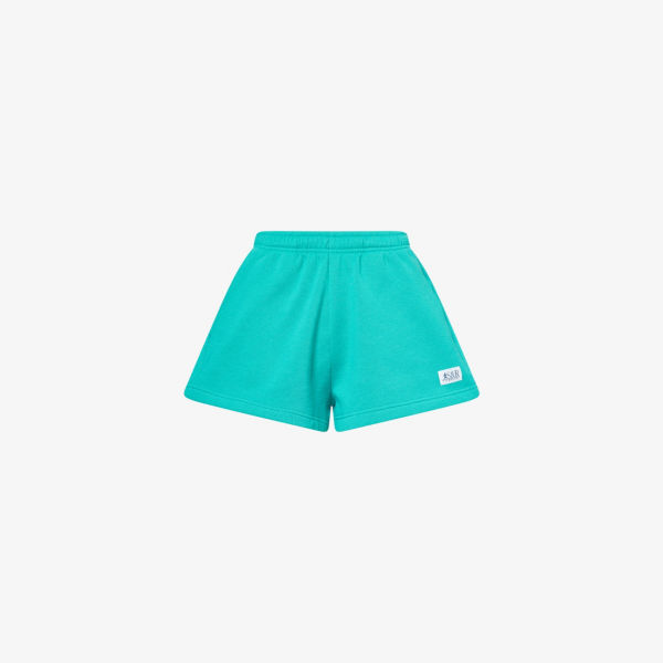 

Беговые шорты из мягкого хлопкового джерси Runner soft disco Sporty & Rich, зеленый