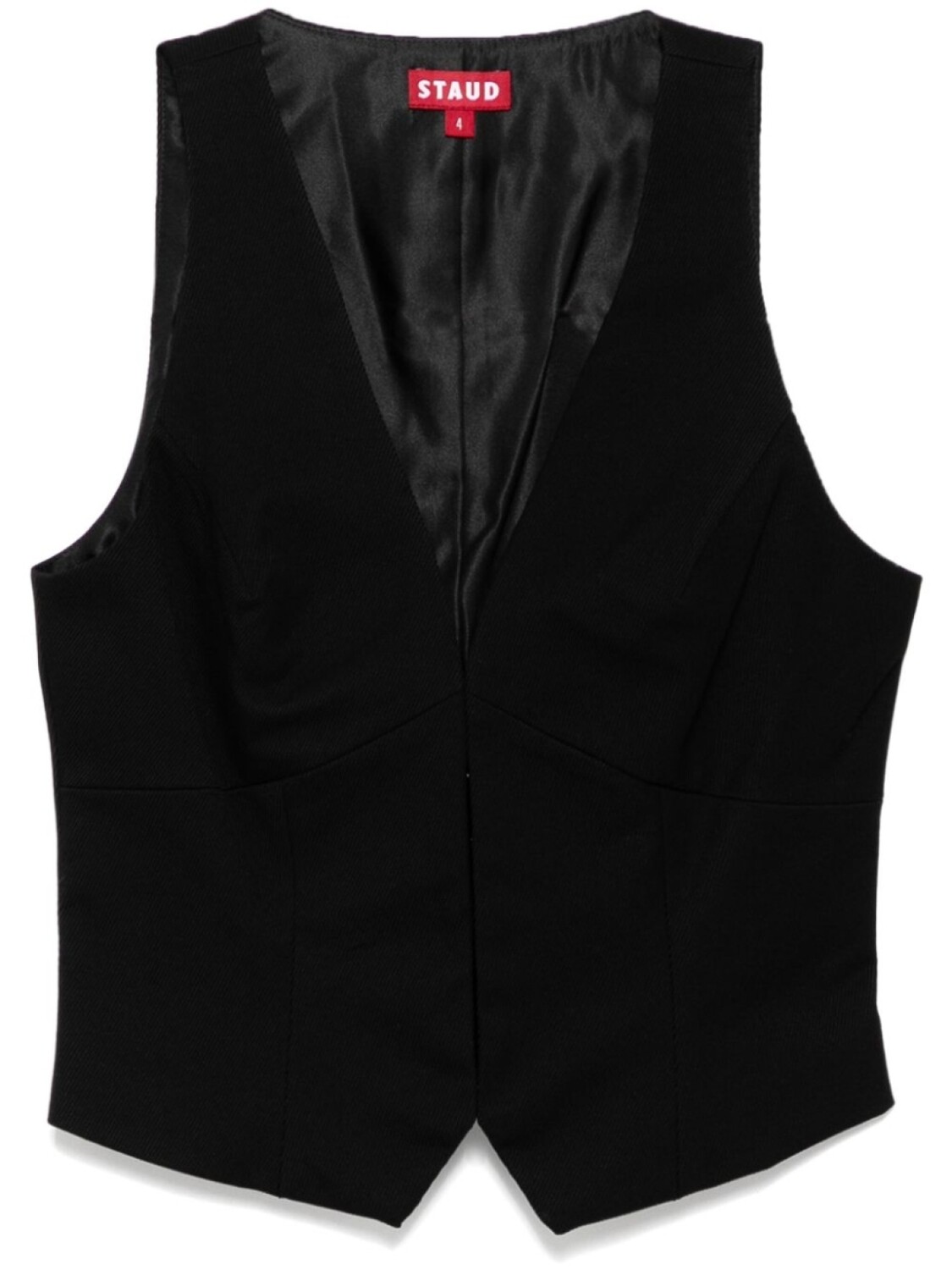

Топ Bevel STAUD, черный