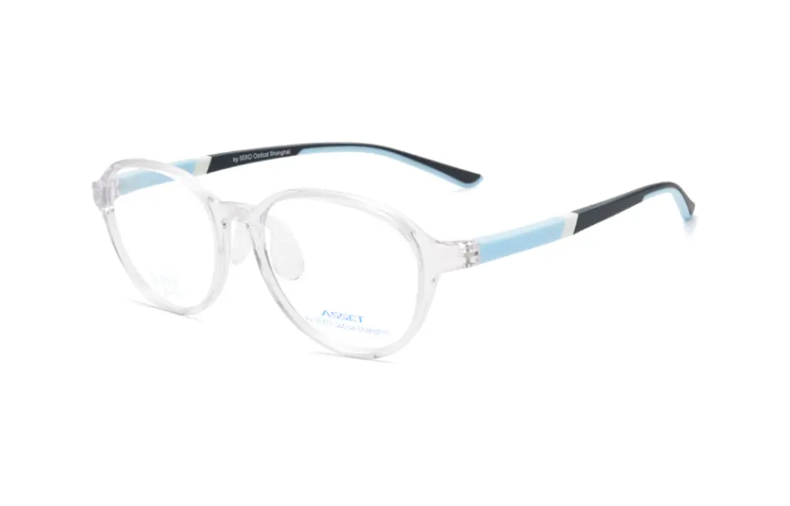 

Детские очки с нестандартной оправой SEIKO, синий