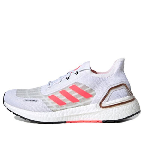 

Кроссовки ultra boost summer.rdy Adidas, белый