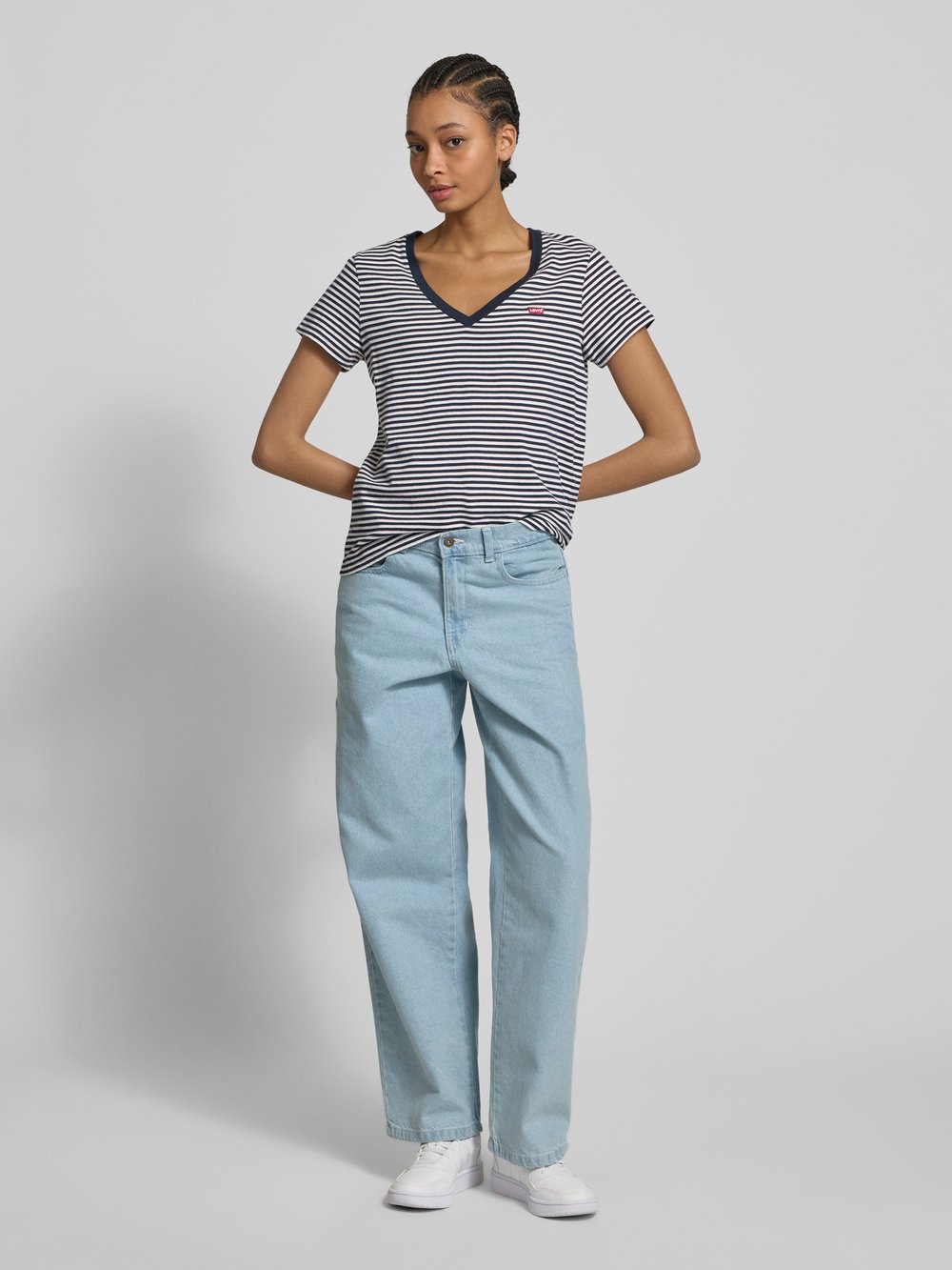 

Футболка с V-образным вырезом, модель «PERFECT» Levi's