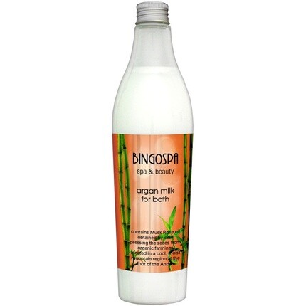 

Молочко для ванны Argan Rose 400 мл - Питательное молочко для ванны с маслом арганы Bingo