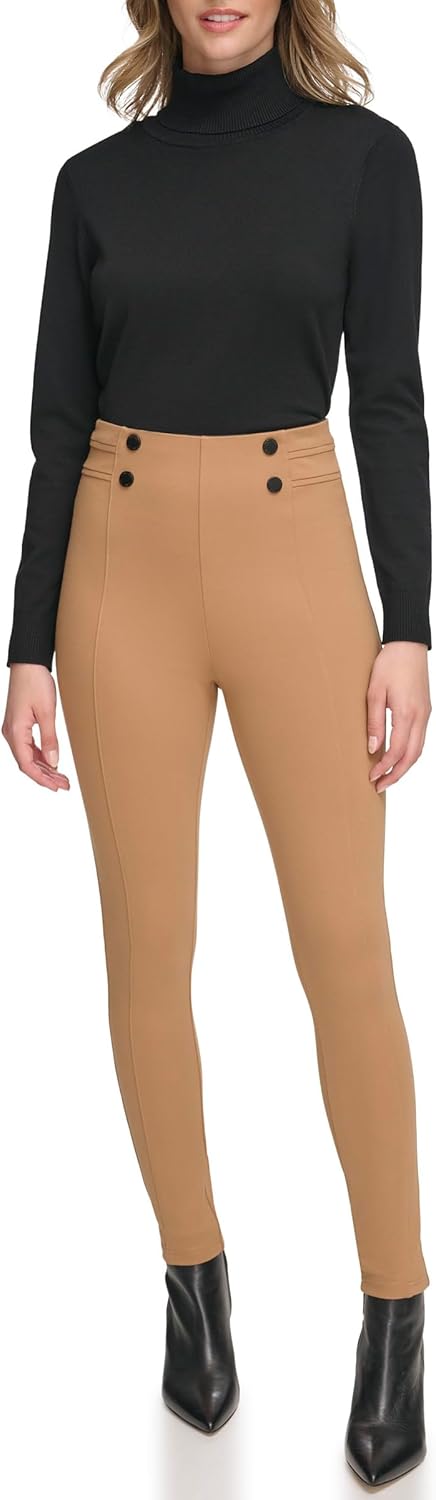 

Женская джемпер Calvin Klein с пуговицами на талии, Luggage