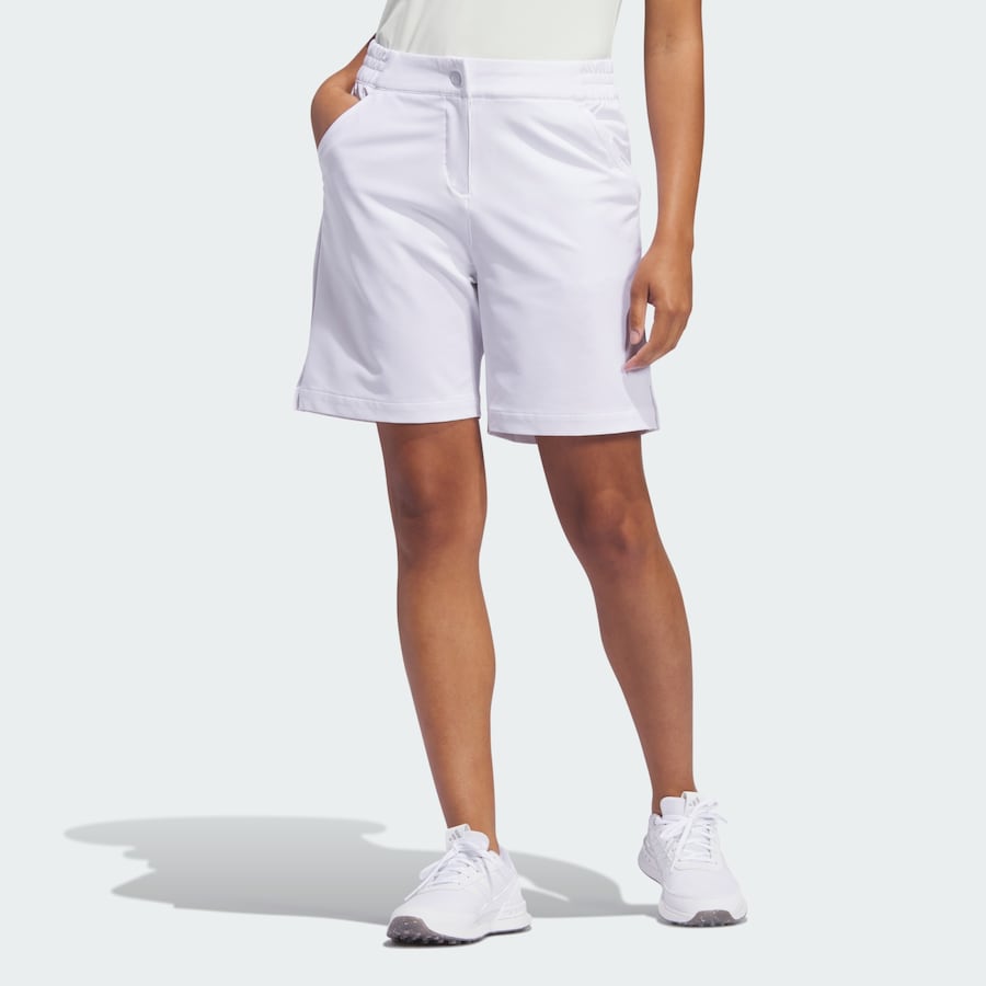 Обычные спортивные штаны ADIDAS PERFORMANCE Womens Ultimate365 Bermuda, белый — фото 2