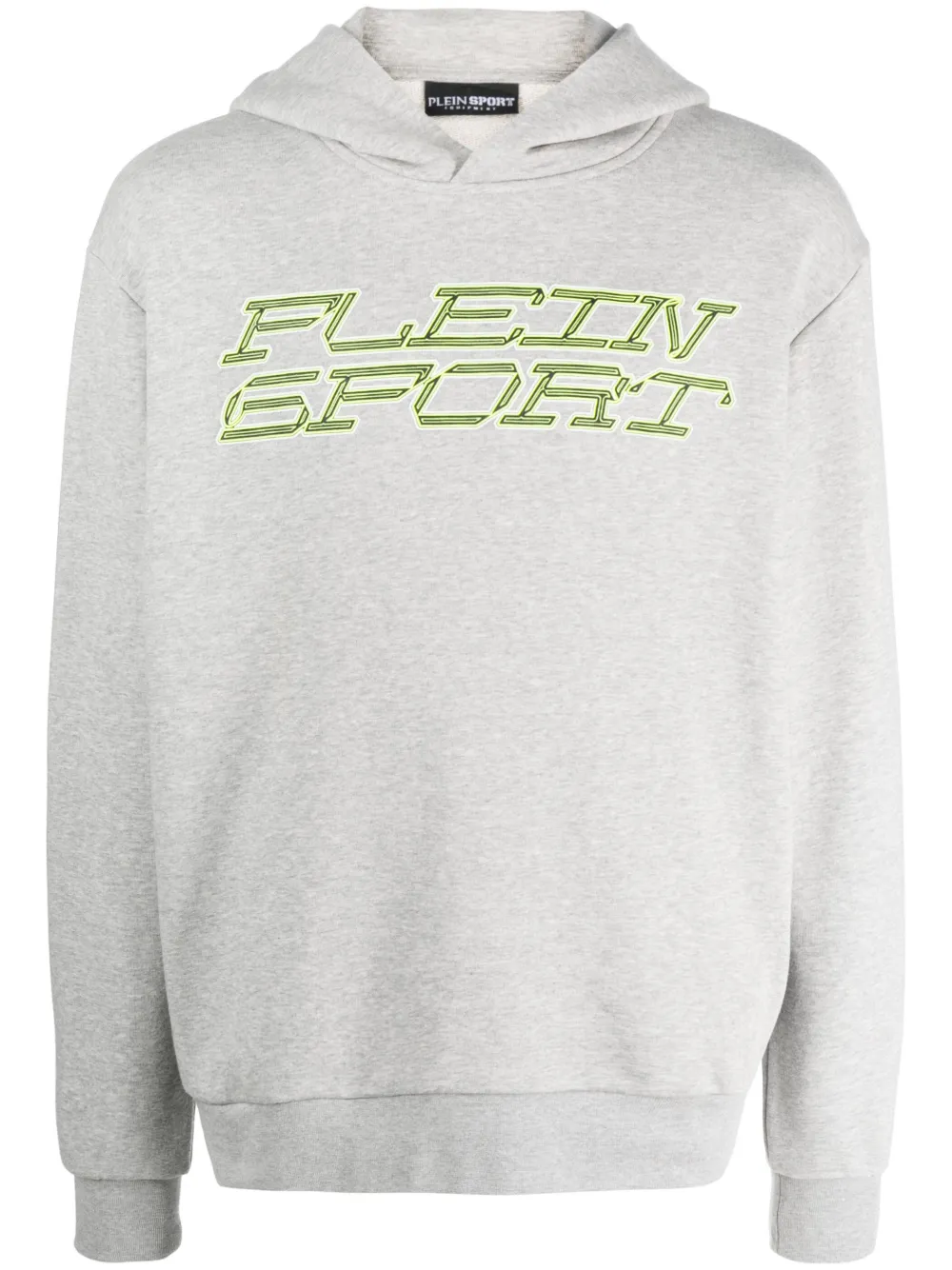 

Худи Tiger с логотипом Plein Sport, серый