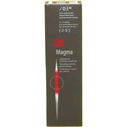 Magma By Blondor Пигментированная осветляющая краска для волос № 1 Лимончелло 0,12 кг, Wella