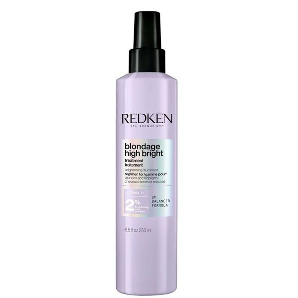 

Спрей для осветления светлых волос с витамином С, 250 мл Redken Blondage high bright
