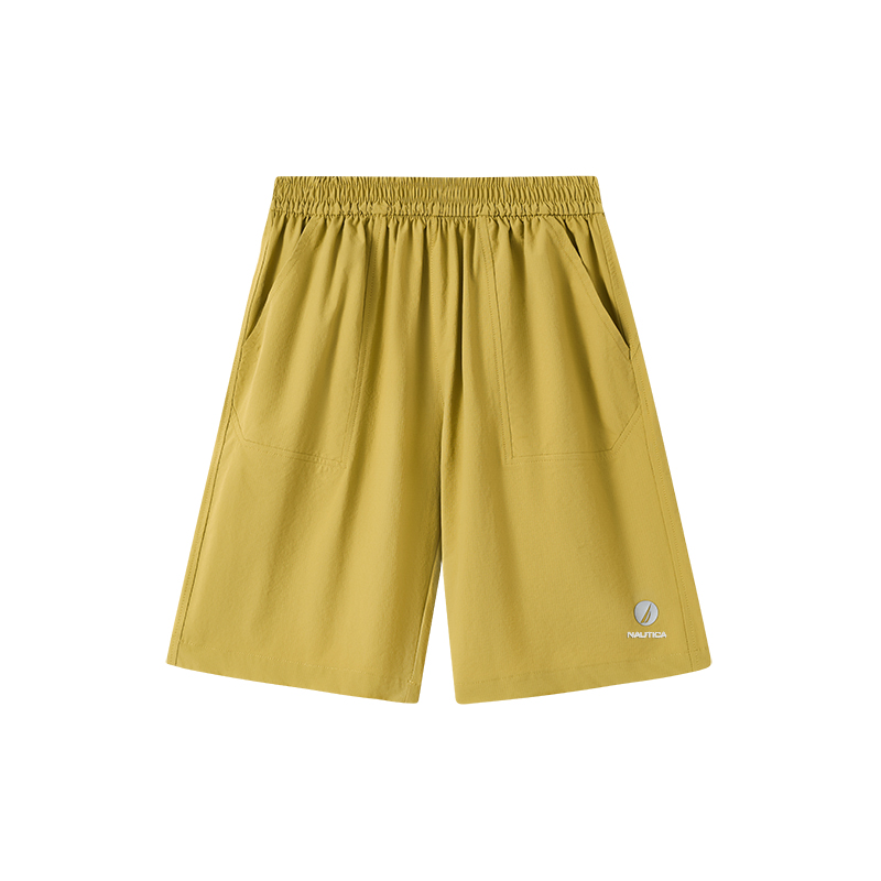 

Короткие шорты для младших школьников Grade School NAUTICA, оливковый