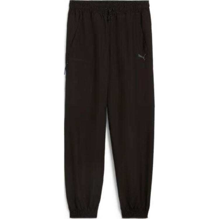 

Повседневные брюки мужские черные Puma, черный