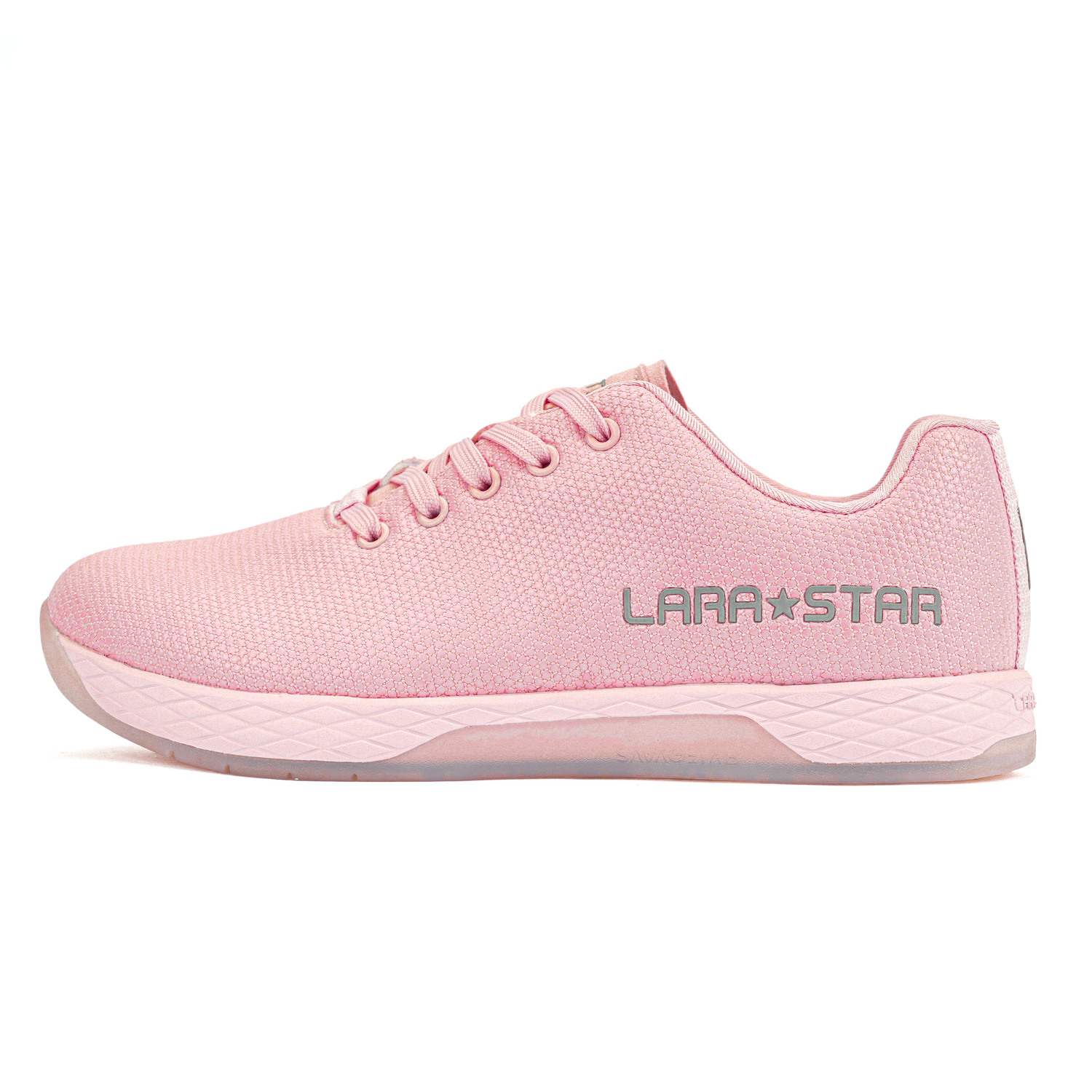 

LARA STAR Скользоустойчивые износостойкие низкие тренировочные кроссовки Unisex - Pink, цвет Pink