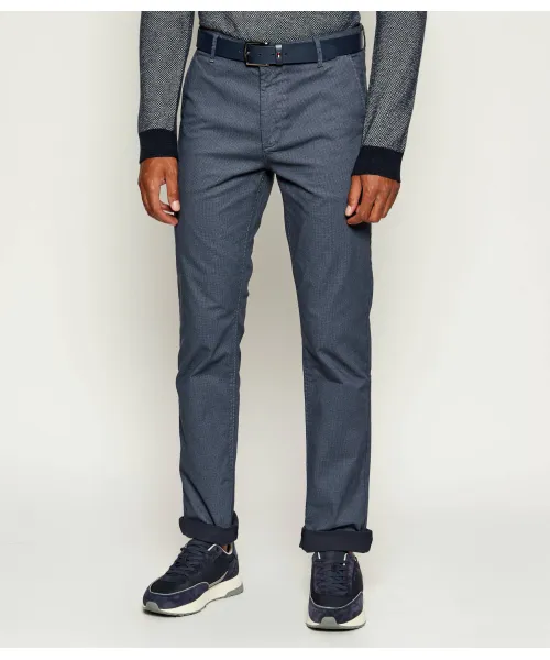 

Брюки чинос Slim fit Boss Orange, синий