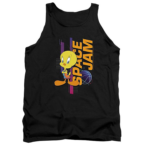 

Футболка-майка взрослая Space jam 2 tweety standing Licensed Character