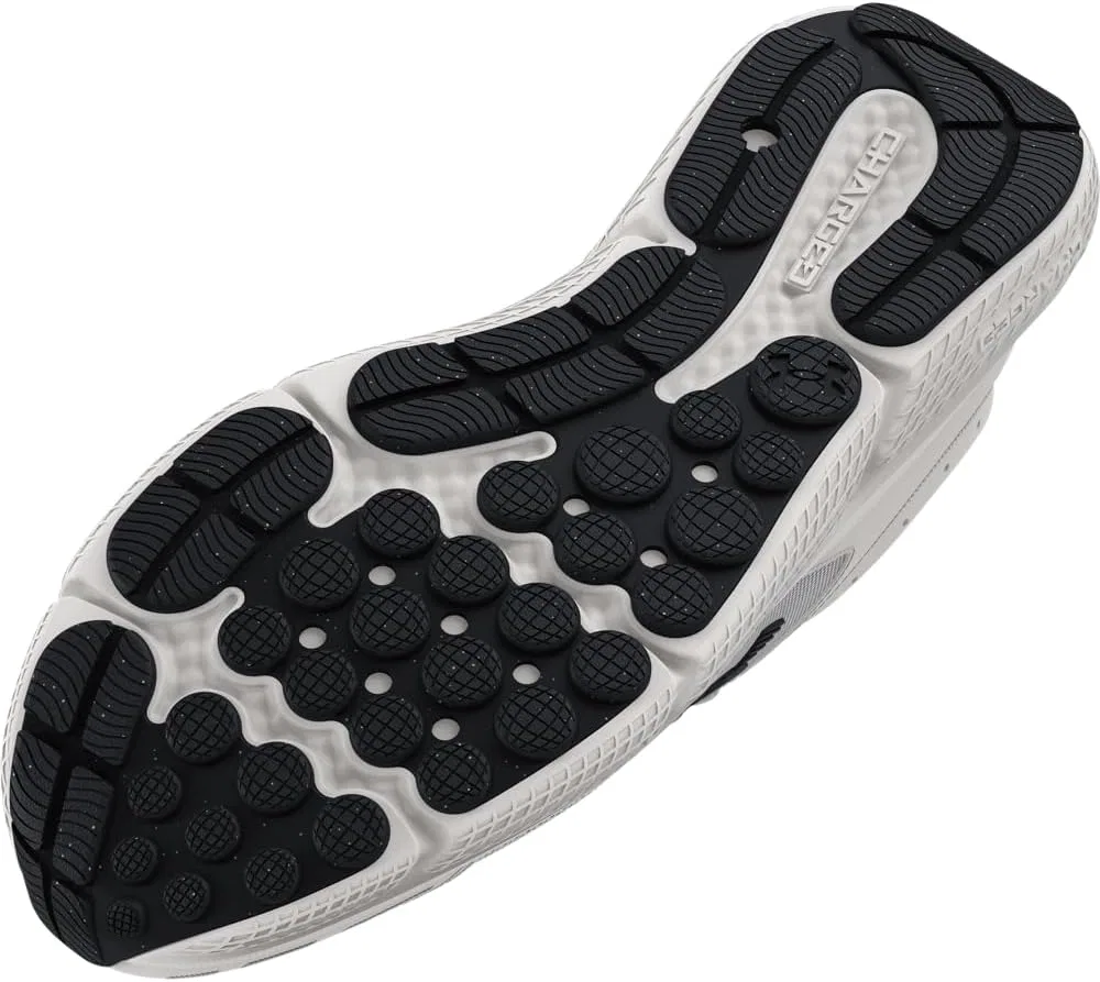 Мужские беговые кроссовки Under Armour Charged Assert 10, White Black — фото 3