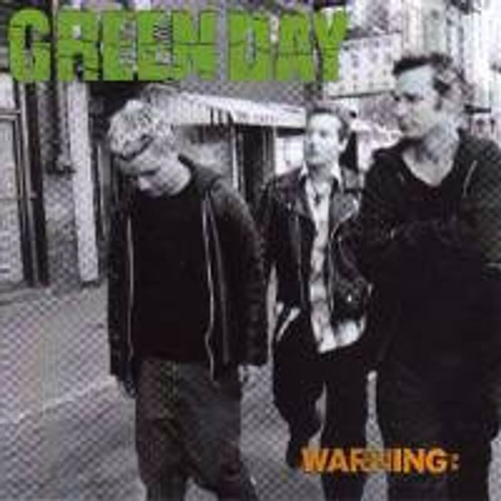 

Виниловая пластинка LP Warning: - Green Day