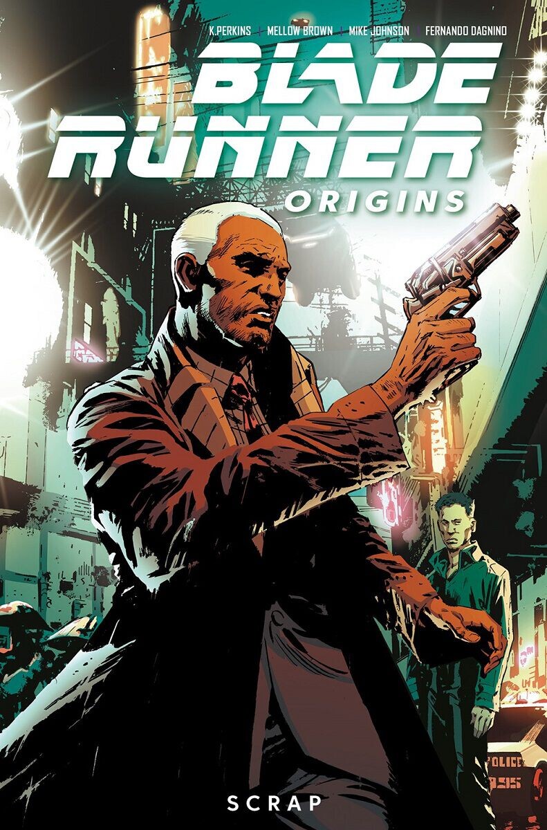 

Новелла Blade Runner: Origins Volume 2: Scrap Graphic Novel