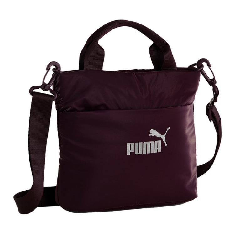 

PUMA Сумка через плечо из полиэстера, мини, женская, фуксия