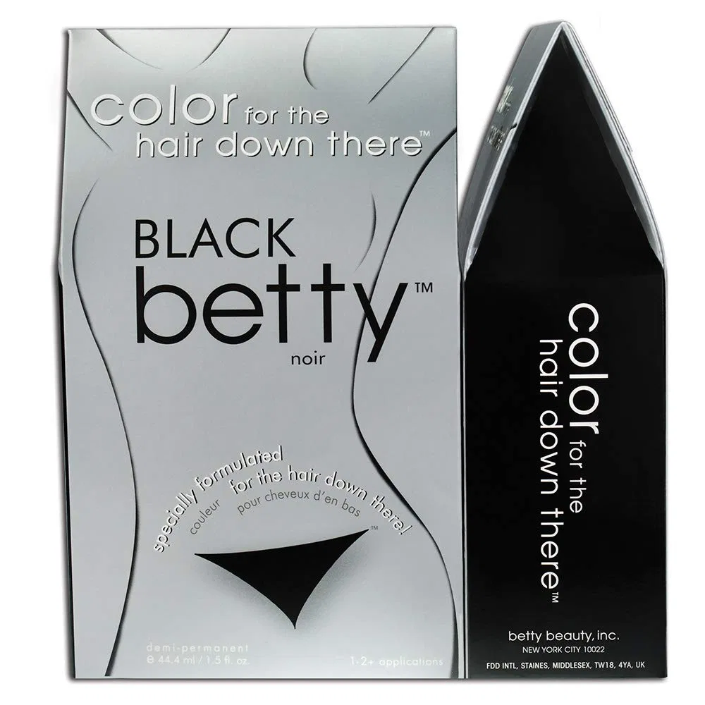 Краска для волос «Black» от Betty Beauty Betty Beauty