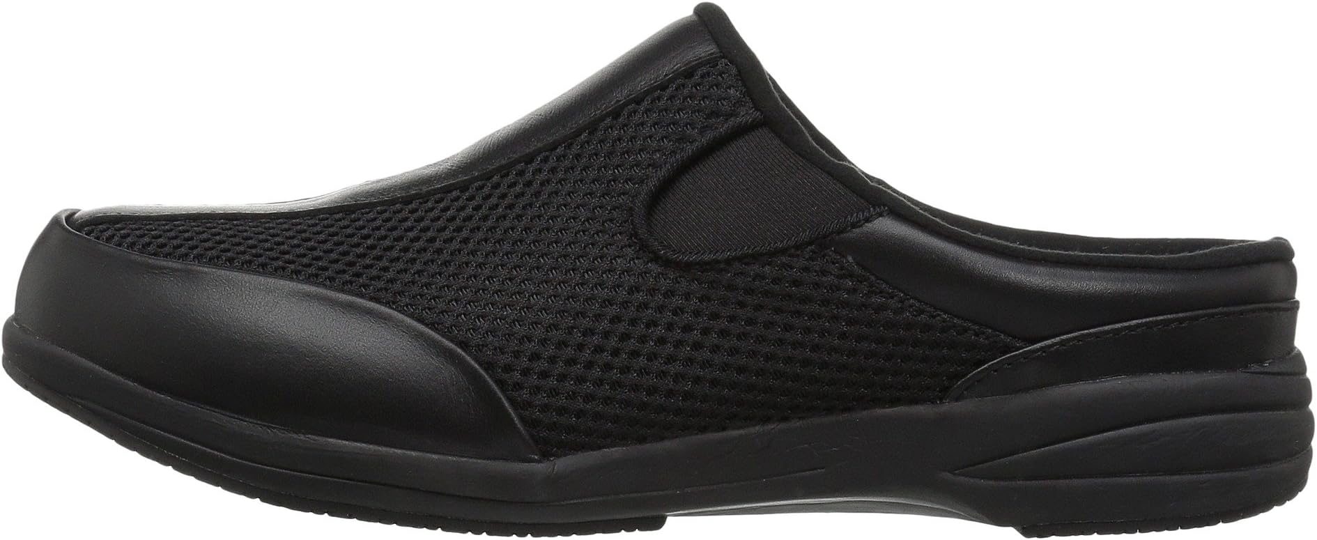 Кроссовки Propet Washable Walker Slide, Black Mesh — фото 4