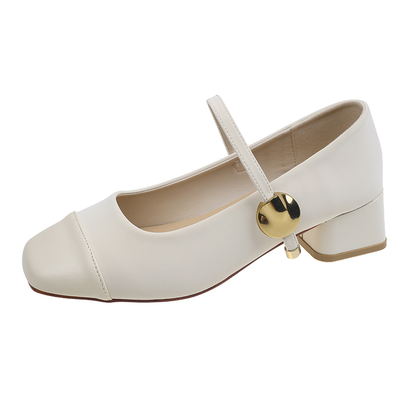 

Туфли GEJIANI Mary Jane Shoes Women's, бежевый