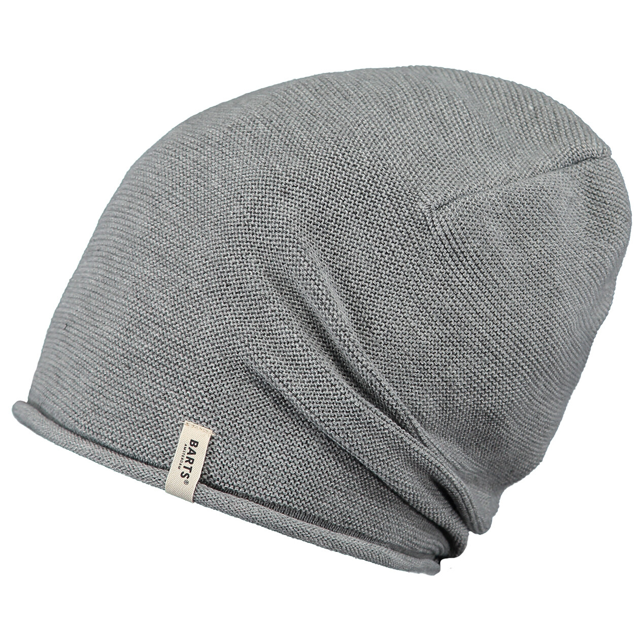 

Кепка Barts Caiman Beanie, светло серый