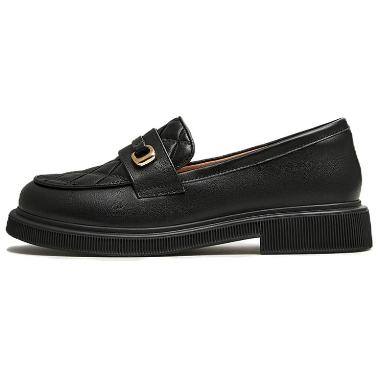 Лоферы женские TATA, Black