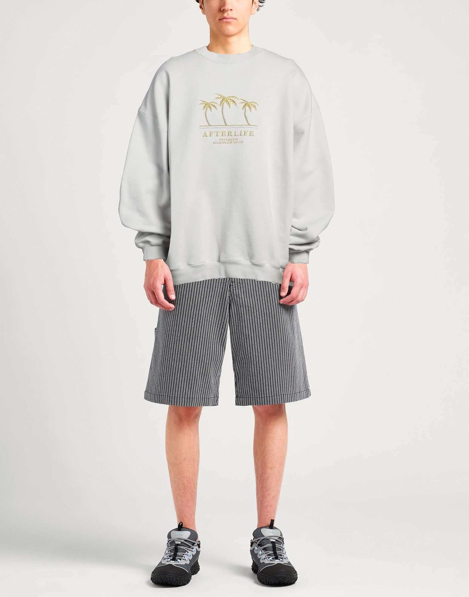Толстовка Vetements, светло-серый — фото 2