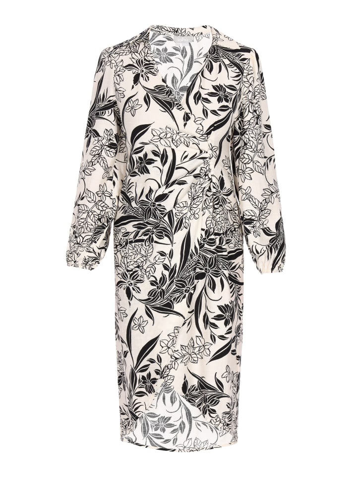 

Платье до колена Usha, цвет offwhite black