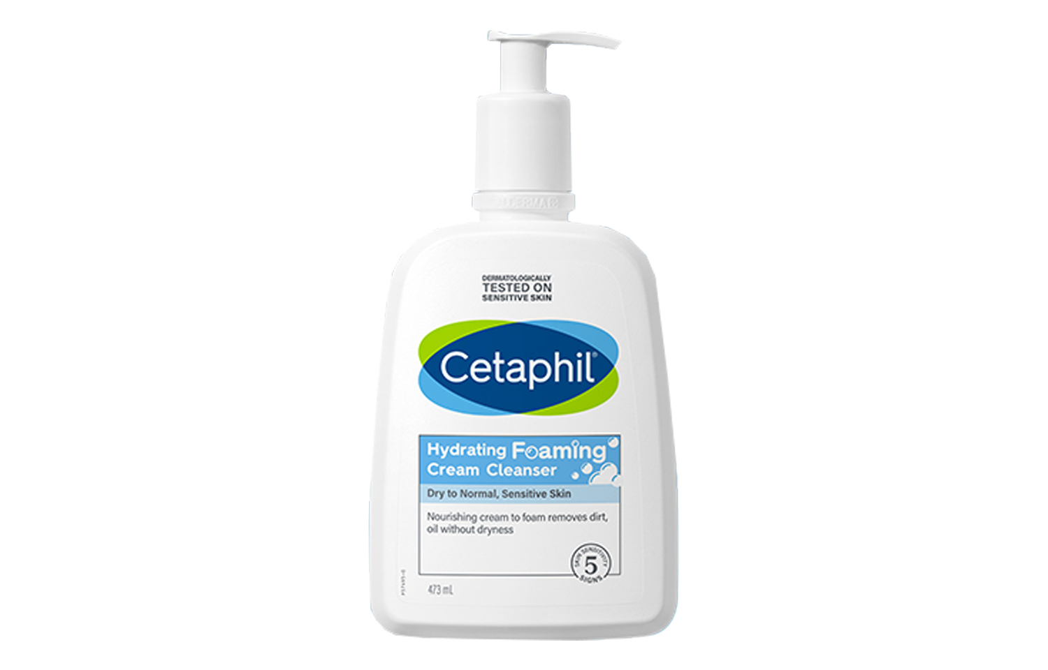 Гель для умывания Cetaphil — Gentle Refreshing Foam Blue Friend Cleansers Soothing Hydrating Moisturizing Cleansing, 236 мл — фото 3