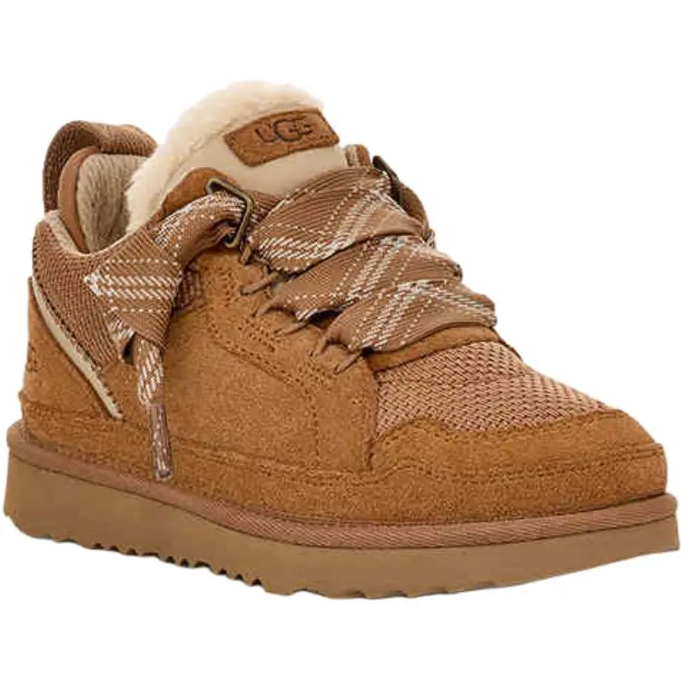 Детские кроссовки Highland Thermal Cushioning Low Top для повседневной носки UGG, Chestnut — фото 2