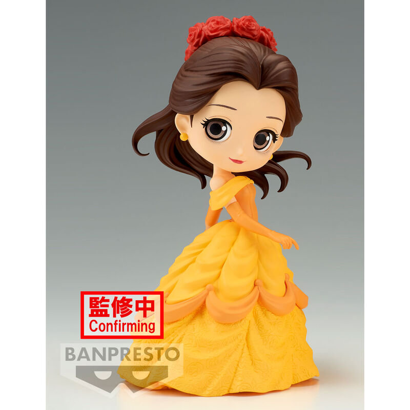 

Фигурка Disney Q Posket — Belle Flower Style (версия A) Banpresto