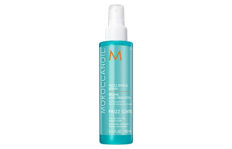 Спрей-защита Moroccanoil Frizz Shield Spray для укладки непослушных волос, 50 мл — фото 2